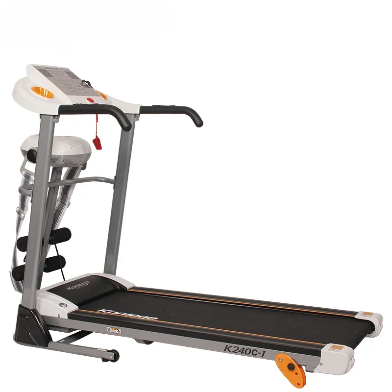 

Electric treadmill household silent multifunctional folding sports and fitness equipment