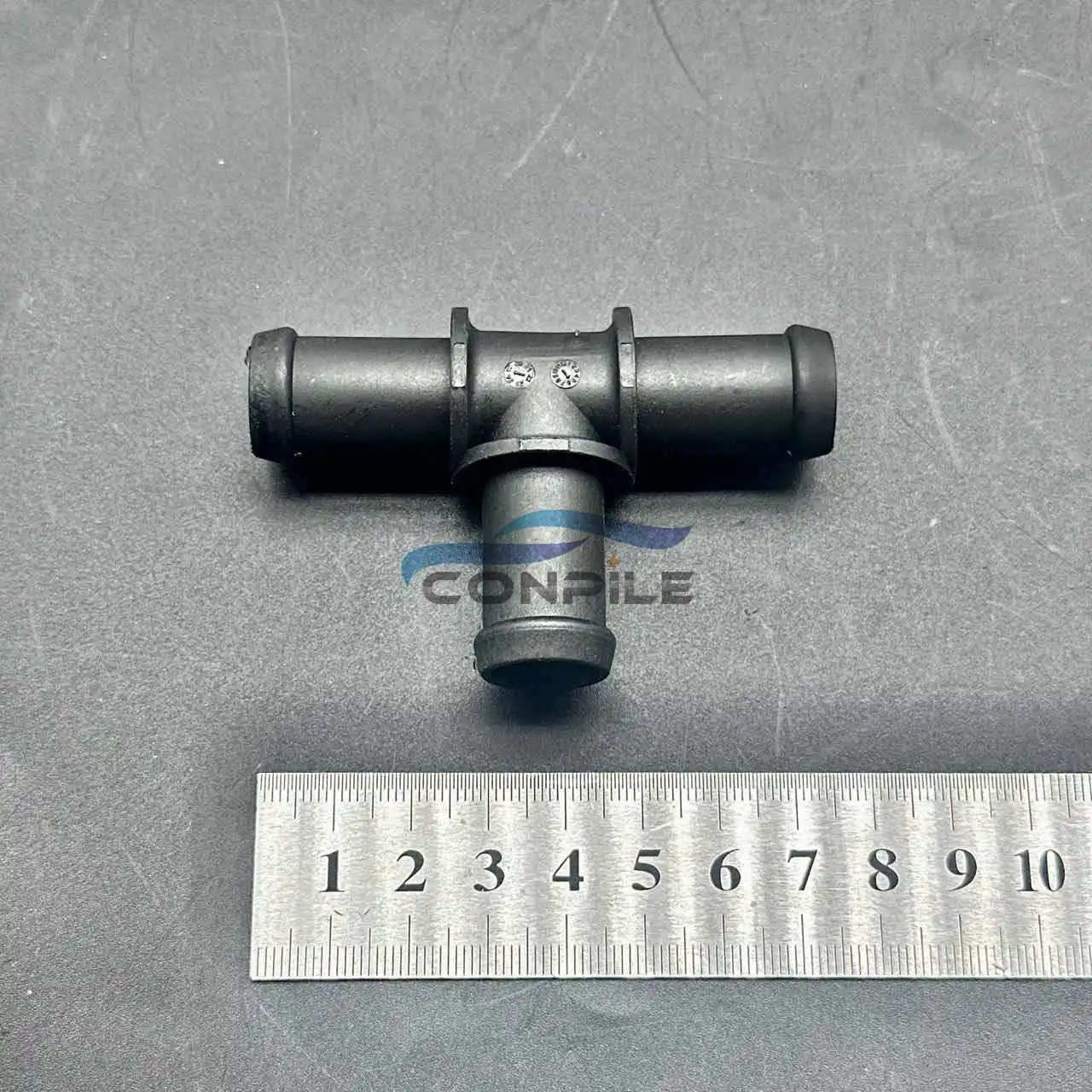 1Pc for Roewe 750 550 MG 6 heating air outlet pipe tee joint antifreeze water pipe small tee