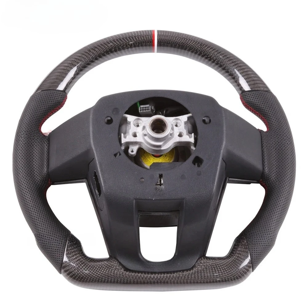 Hot Carbon Fiber Steering Wheel for Toyota Hilux Revo