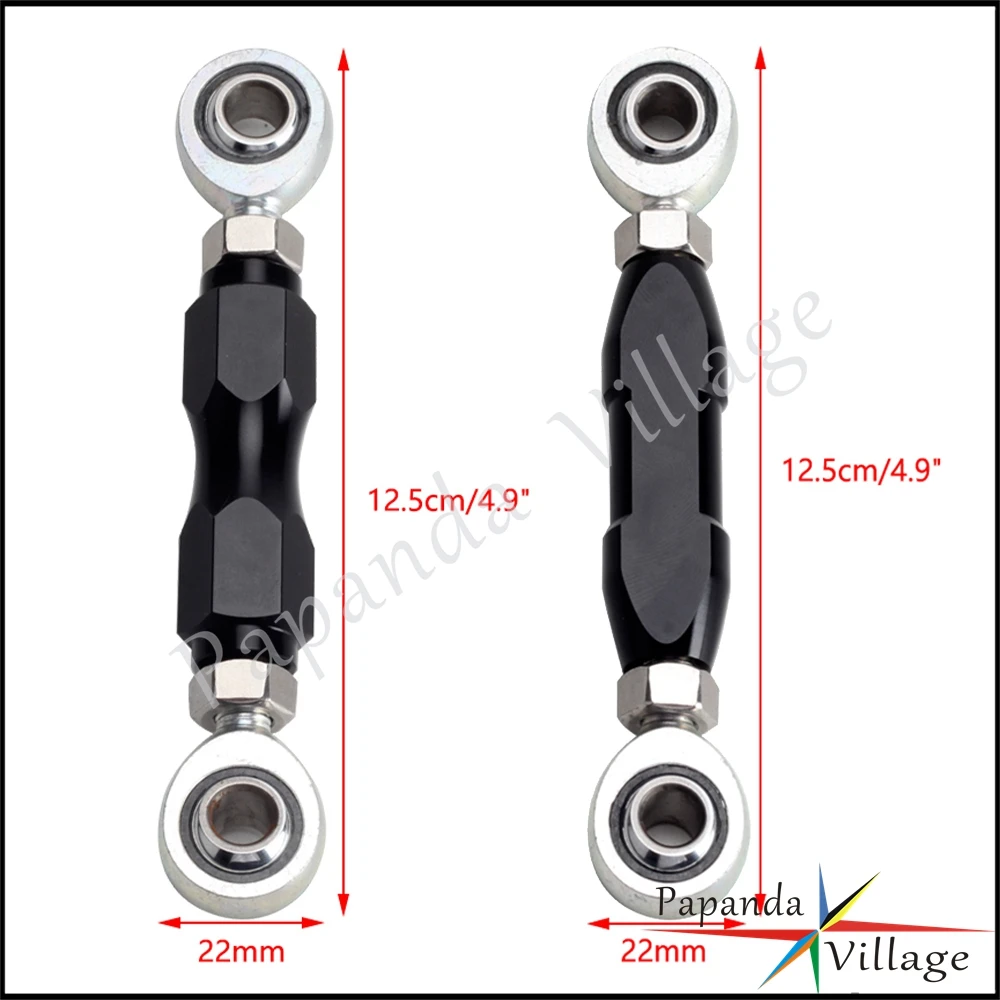 For Harley Softail Dyna Heritage Slim Shifter Lever Link Motorcycle Brake Arm Lever Linkage Mid-Control Adjustable Shift Linkage