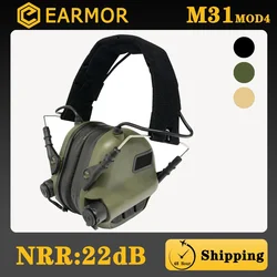 OPSMEN EARMOR M31 MOD4 Tactical Headphones  Noise Canceling Earmuffs Anti-Noisy Shooting Earphone