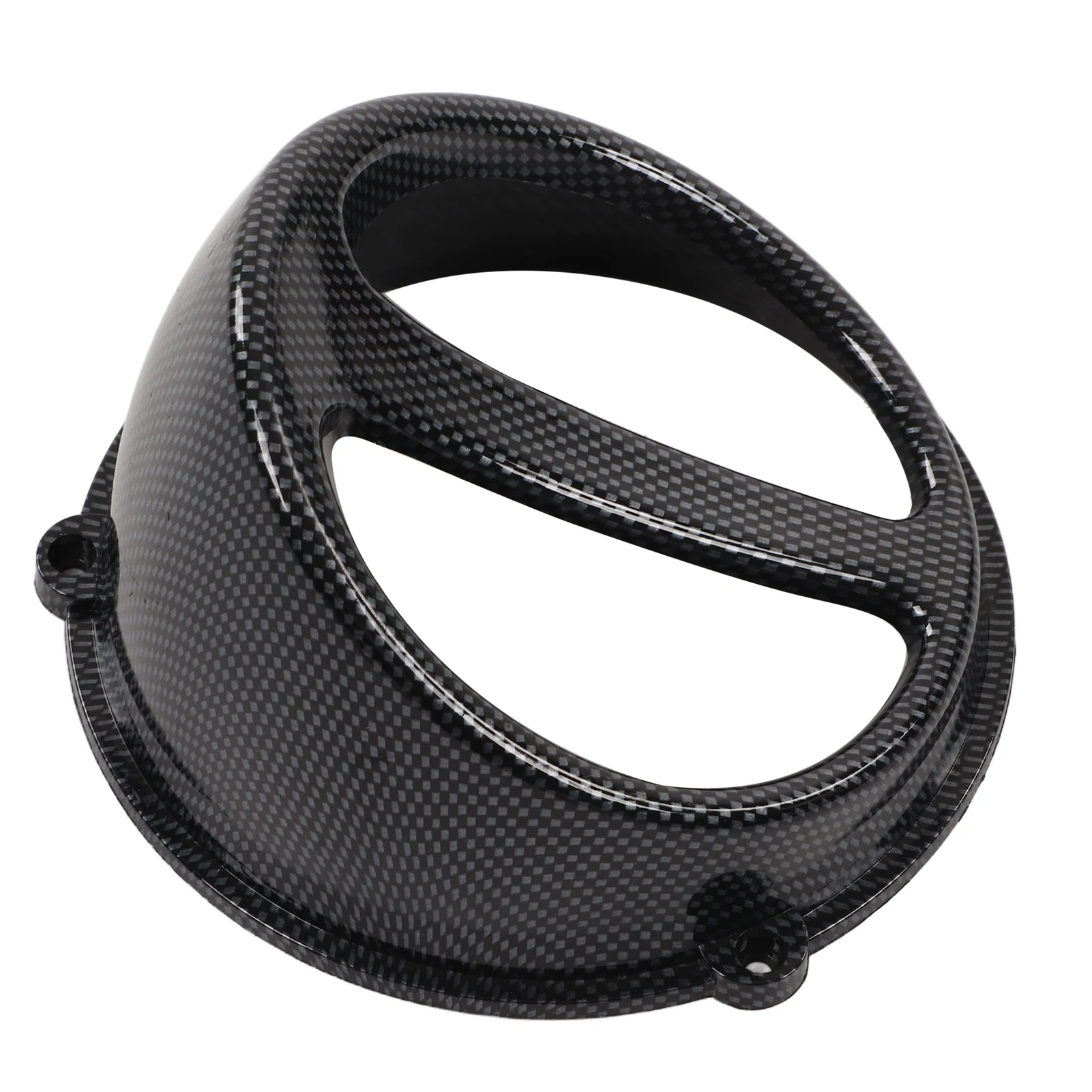 Motorcycle Engine Cooling Fan Cover Carbon   Replacement for GY6 125cc 150cc 152QMI 157QMJ Engine Cooling Fan Housing