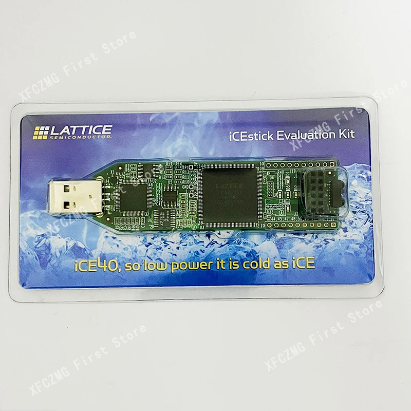 

XFCZMG 1 pcs x ICE40HX1K-STICK-EVN Programmable Logic IC Development Tools iCE40-HX1K iCEstick Eval Board ICE40HX1K STICK EVN