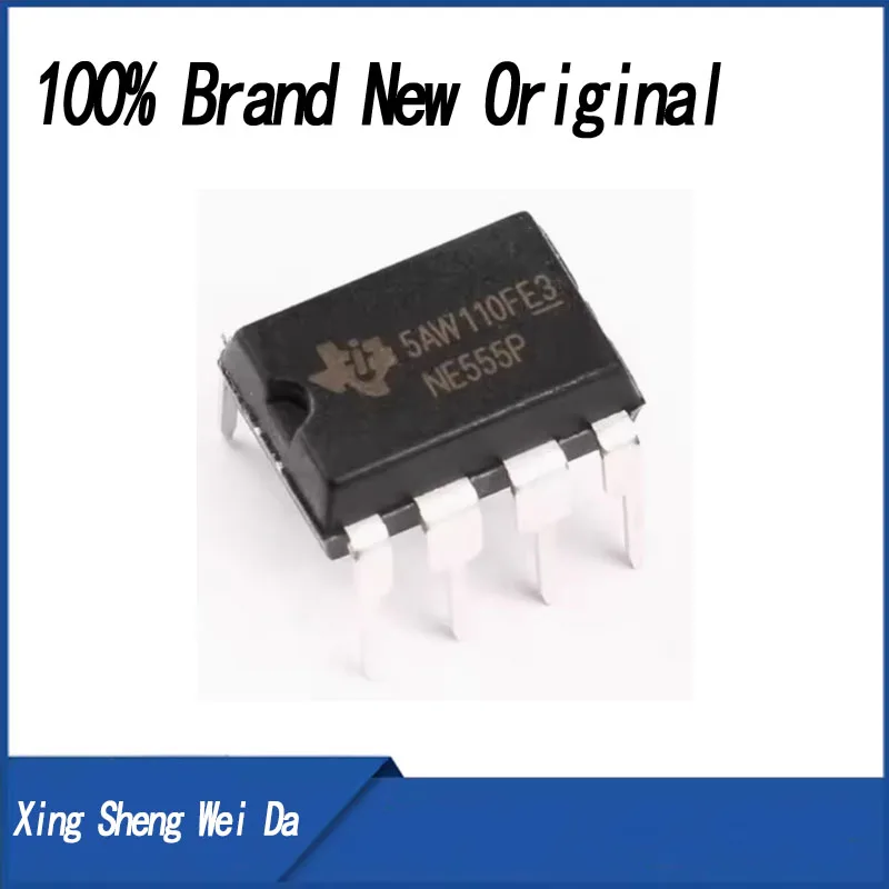 

5PCS/NE555P DIP-8 Signal Circuits Analog Waveform Generation Function IC Chip