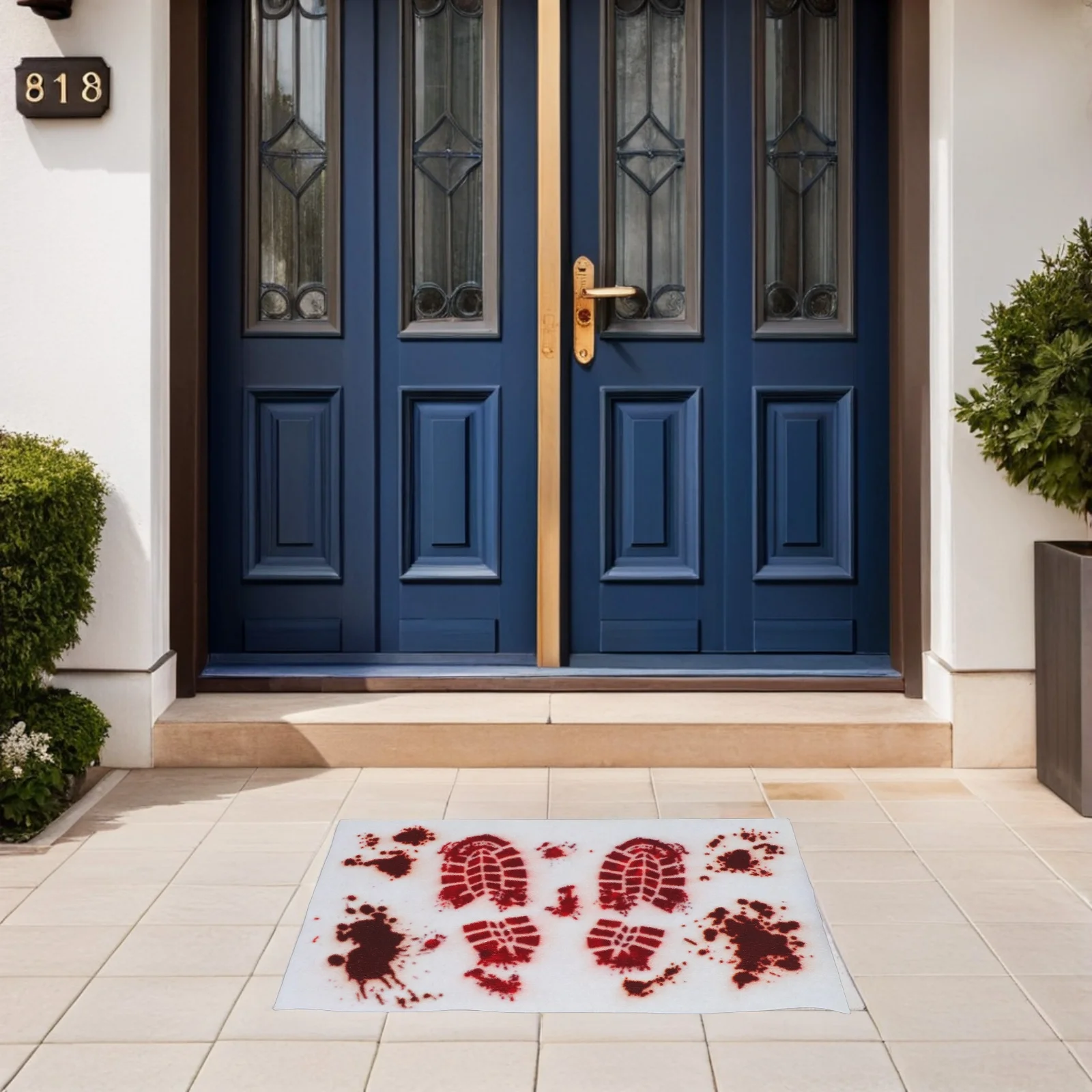 

Door Entry Front Floor Entrance Mat For Indoor Floor Mat Halloween Bedroom Halloween Area Rug Rug Bedroom 35.37\