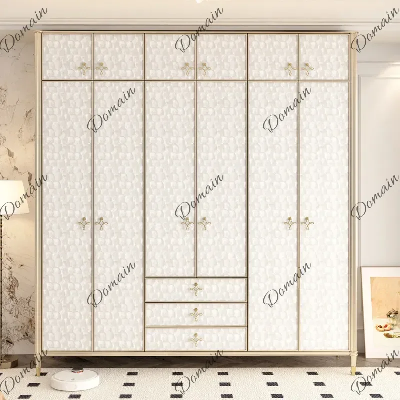 EPI Women Wooden Wardrobe Clothes Large Luxury Storage Wardrobe Tall Modern Adult Armarios Roperos Dormitorios Barato Room Furni