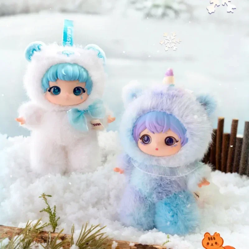 2025 حار Letsvan Ziyuli الحيوان سلسلة الحفلات صندوق أعمى صندوق غامض اللعب لطيف عمل أنيمي الشكل Kawaii نموذج هدية