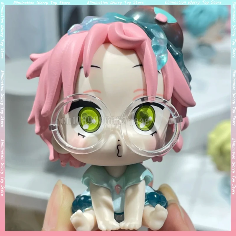 

В наличии, оригинальная слепая коробка Alien Stage Baby Series, милый Иван Мизи Sua Till Luka Hyuna Mystery Box, игрушки, сборная модель, подарок для ребенка