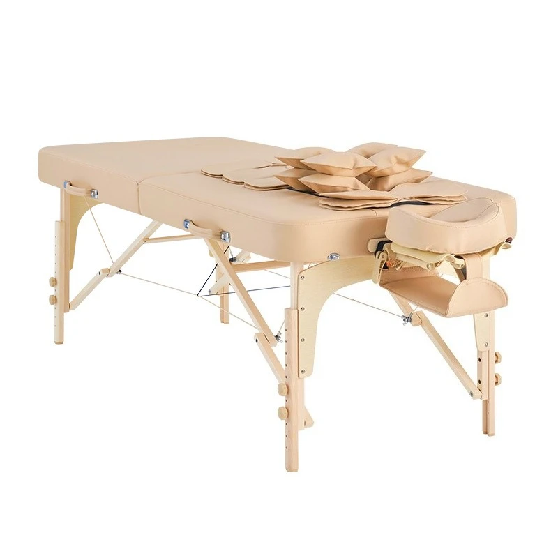 Airbag bed, folding electric pneumatic massage SPA treatment bed spot wholesale