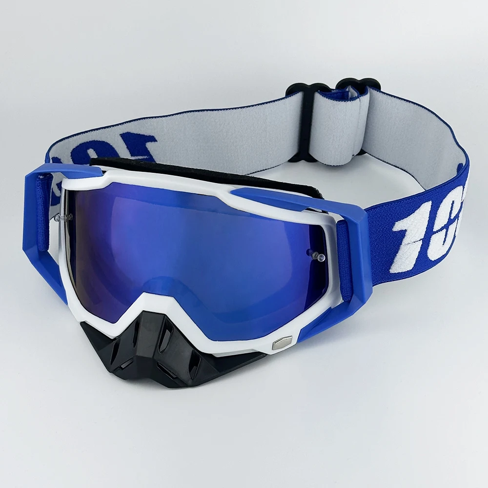 100 Motocross Glasses Motorcycle Sunglasses Man MTB ATV Mask Windproof Protection Skiing Cycling Racing Off-Road Goggles