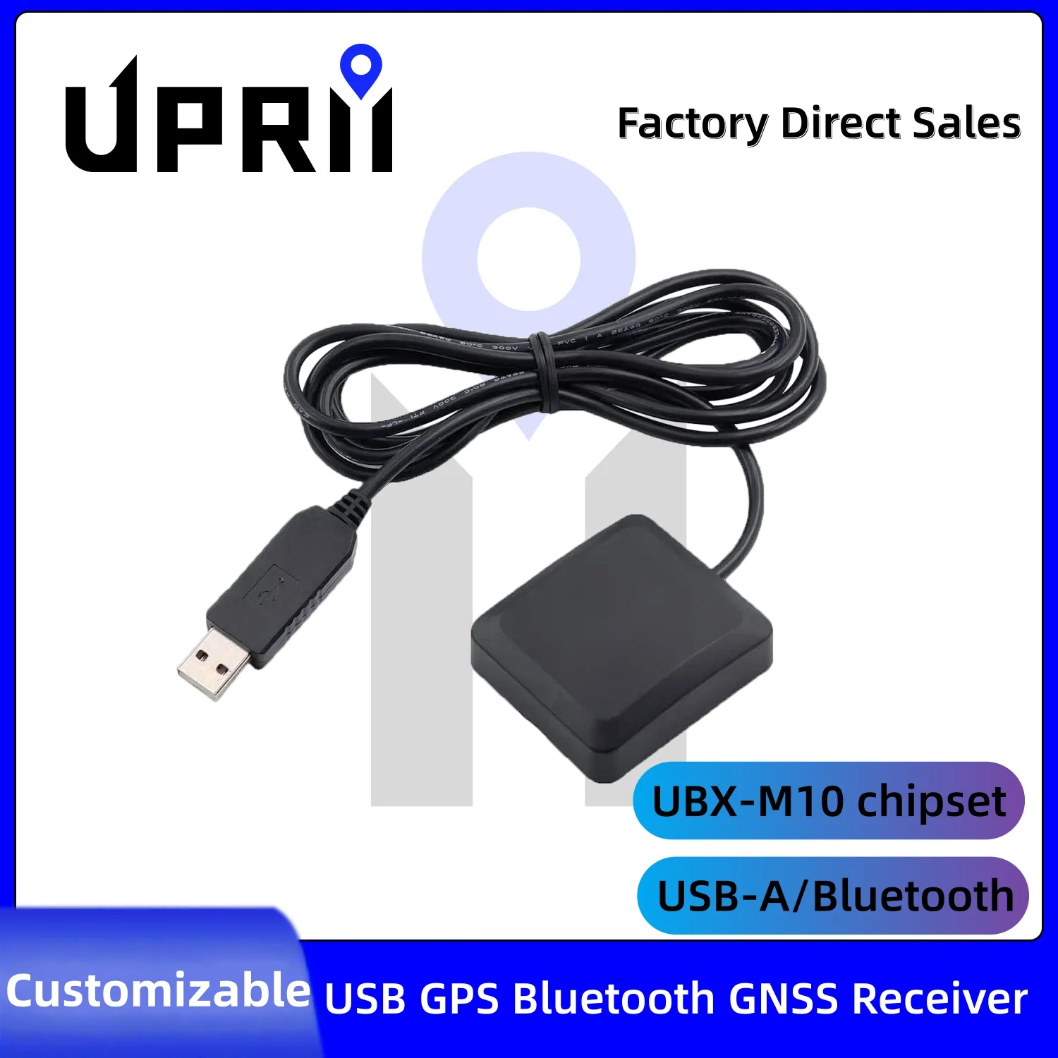 

UBX M10 USB GPS Bluetooth GNSS Receiver GPS Galileo BeiDou Antenna Module for Android Windows Linux Marine USB GPS NMEA