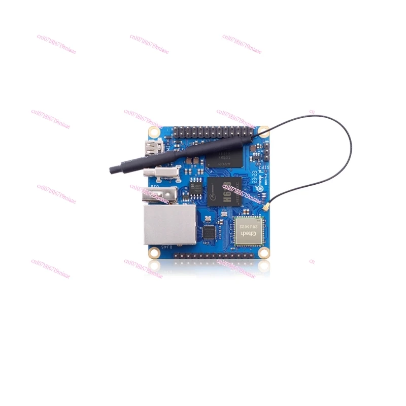 Zero 3 development board, Allwinner H618 main board power radiator 32G card adapter board