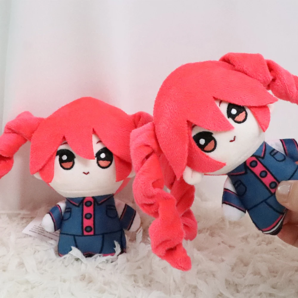 10 centimetri Anime Periferiche Kasane Teto Cosplay Giocattoli di Peluche Diva Vtuber Kawaii Farcito Teto Giocattolo Per Bambini Adulti Compleanno Regali Di Natale