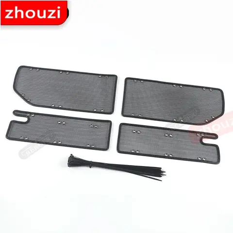 Middle Insect Screening Mesh Front Grille Net Anti-mosquito Dust Protection Cover Trim For VOLVO XC40 2020