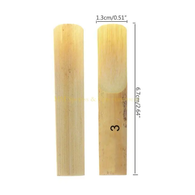 31be 10pcs Профессиональные бамбуковые тростники для Altos Sitge 2,5 Clarinet Treeds