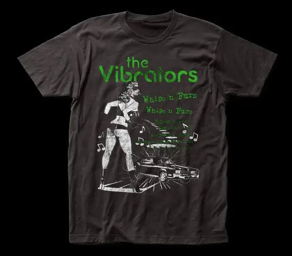 The Vibrators Whips n Furs T Shirt