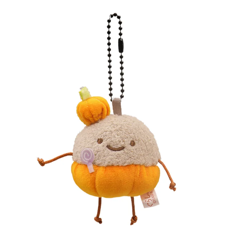Urocza anime kreskówka Sumikkogurashi mini pluszak kreatywny popularny japoński pluszowy breloczek do plecaka akcesoria prezenty dla dziewczyn