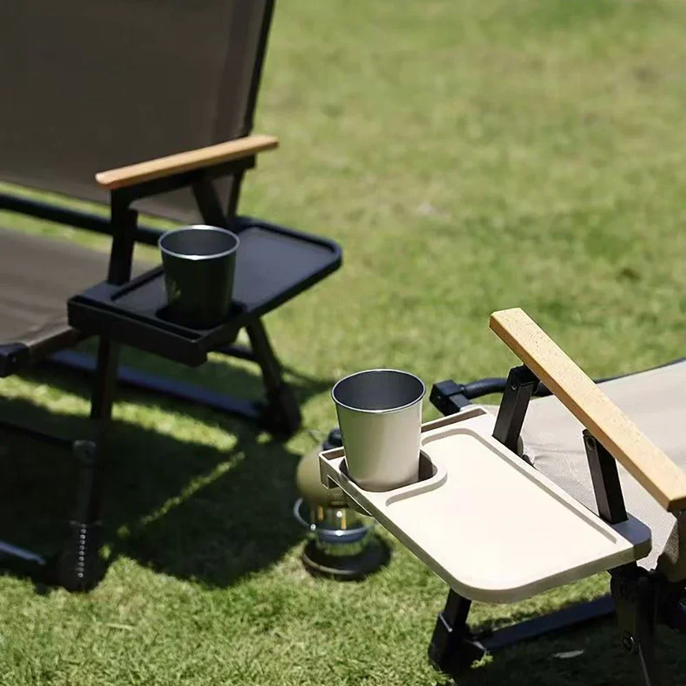 التخييم كأس صينية كيميت كرسي تخزين الرف متعدد الوظائف تخزين الرف صينية كرسي قابل للطي الملحقات