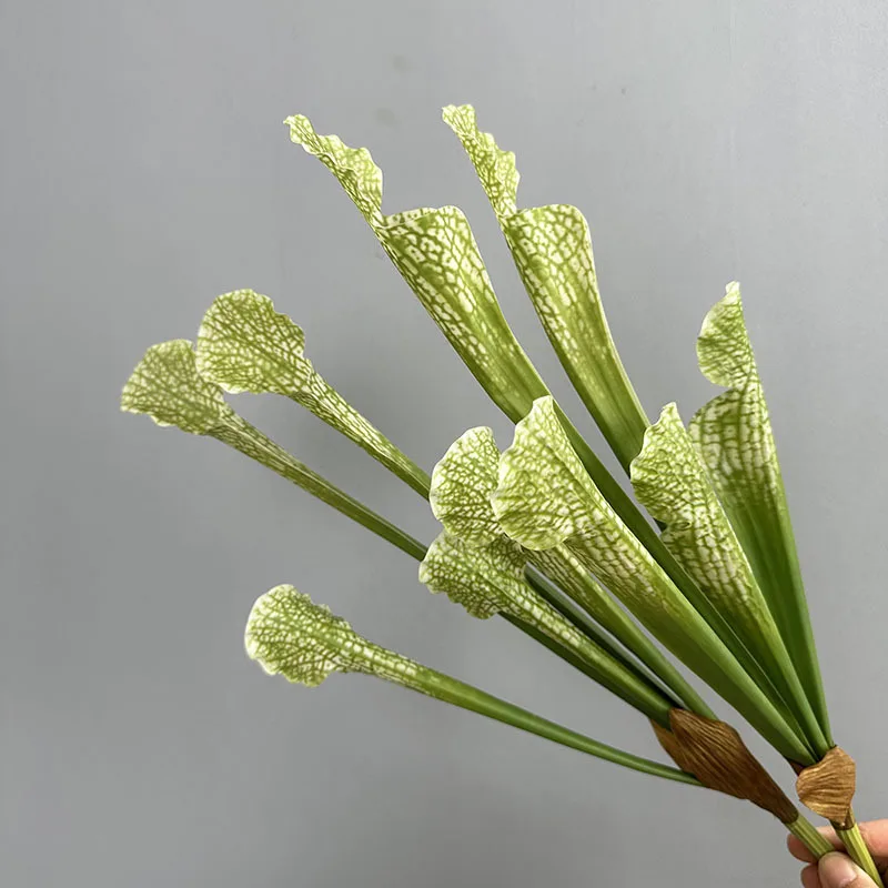 3-pcs-lote-planta-artificial-5-folhas-nepenthes-comuns-sala-de-estar-decoracao-plastico-plantas-verdes-simulacao-garrafa-vermelha-grama