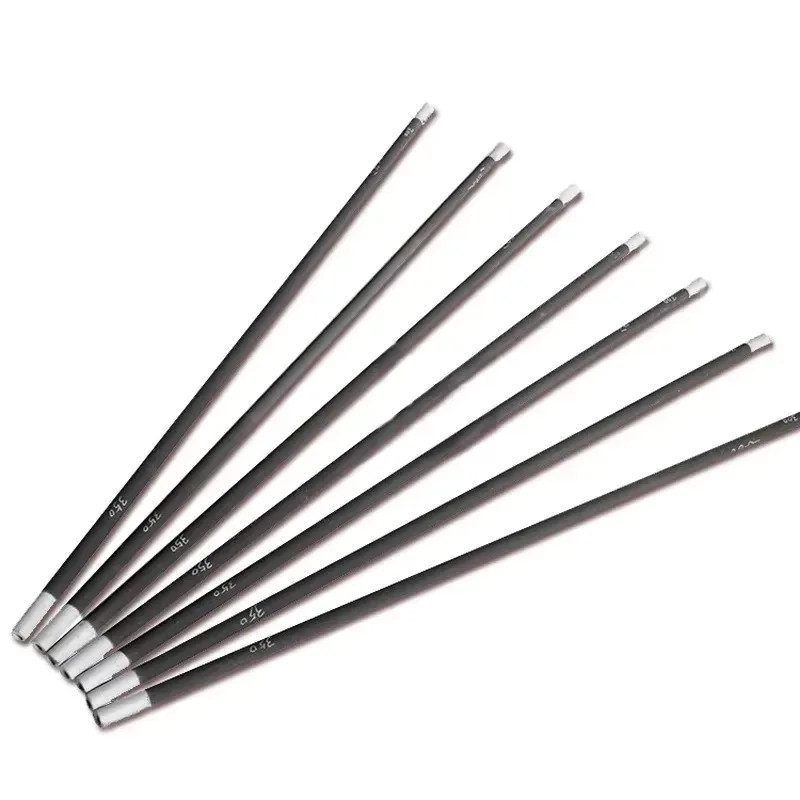 Professional Chinese supply of silicon carbide heating elements silicon carbide heater rod spiral silicon carbide heating