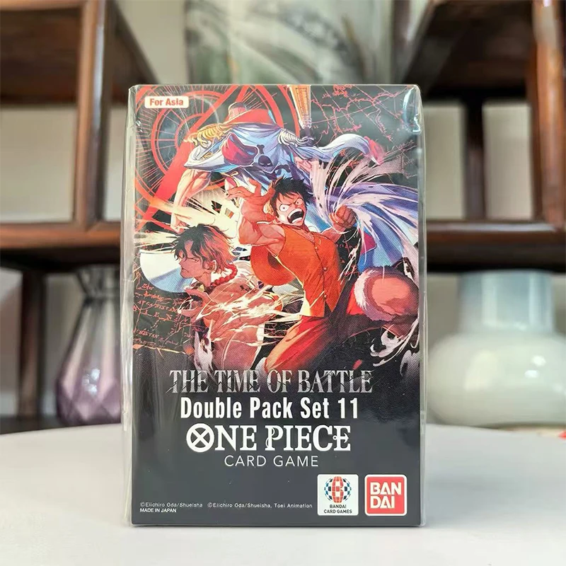BANDAI One Piece Card Game Double Pack Set 12 The Worlds Strongest Warriors English OP17 Collection Card