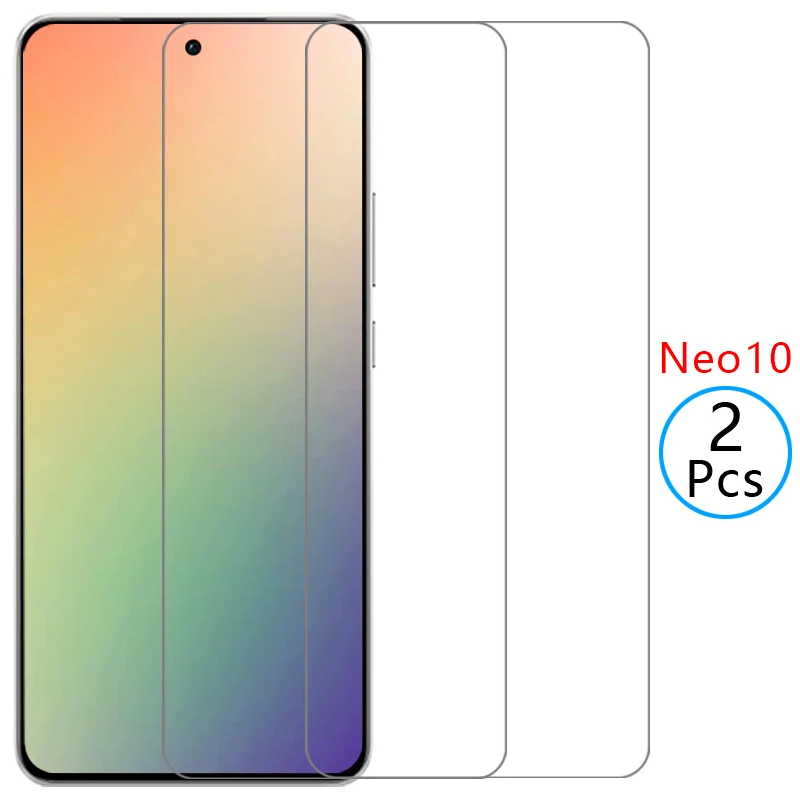 Защитное стекло для Vivo iQOO Neo 10 Pro Plus 10R, чехол для телефона Neo10 R 10Pro 5G, задняя крышка 360°, iQOO Neo, iQOO Neo10, iqqo, iqo, i qoo