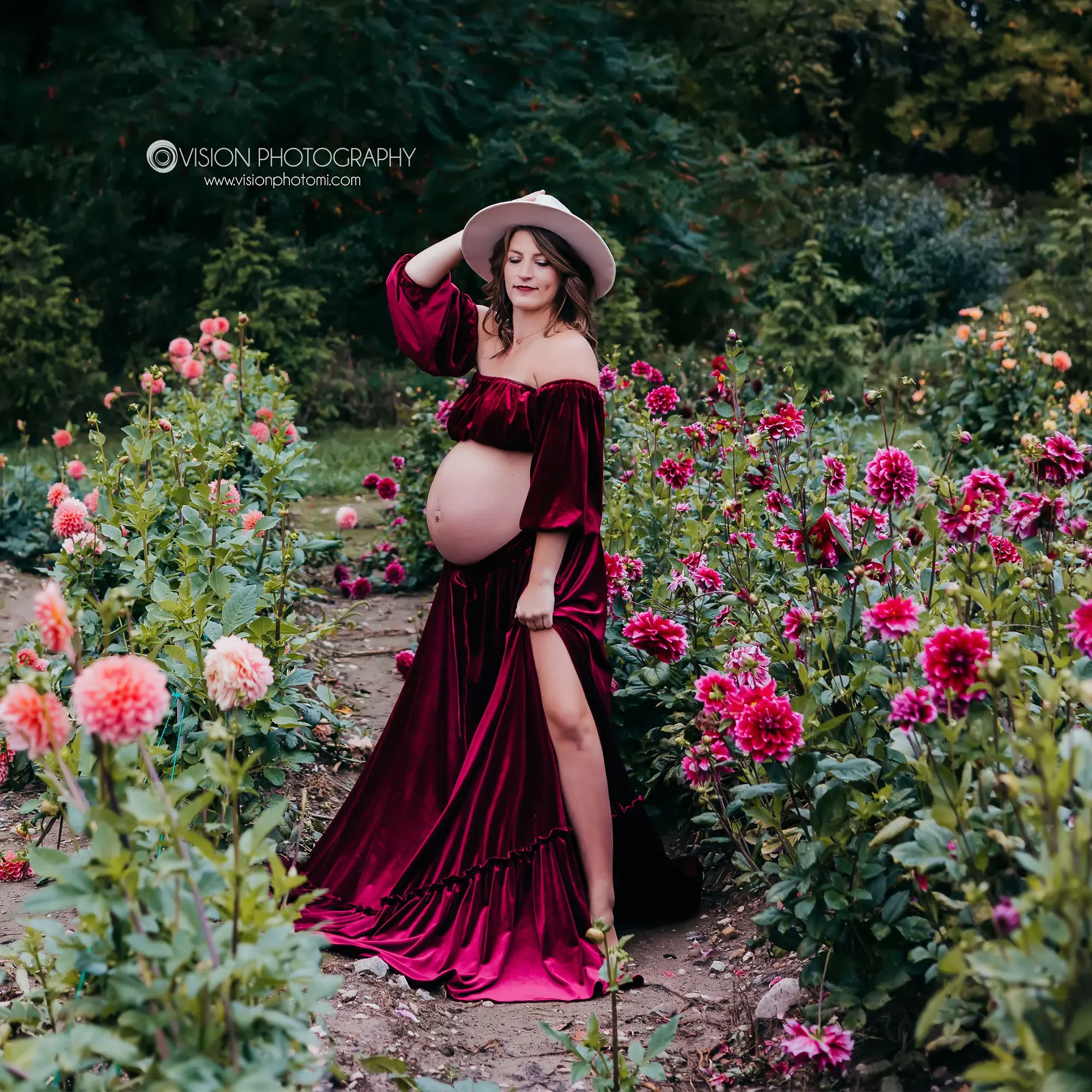 Maternity Dress Pregnant Velvet Gown A Suit Photo Shoot Evening Party Robe Woman Photography Prop Baby Shower Costume