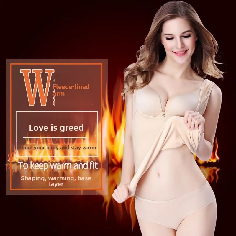 Fce Lined Thi apewear Caldo dopo il parto Pancia Controllo Corpo dimagrante Vita Trainer Top Intimo da donna