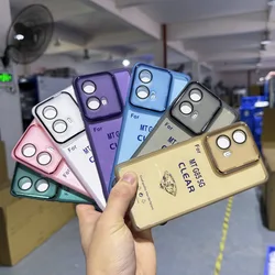 For Motorola Edge 50 Pro Case Motorola G85 G84 G35 E14 Edge 50 Neo G24 G04 Phone Case Full Package Camera Len Protective Cover