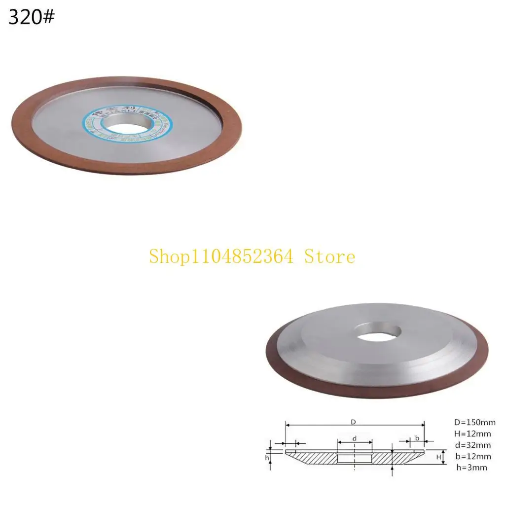 

652F Алмазное лезвие угловой кольцевой колесный колес