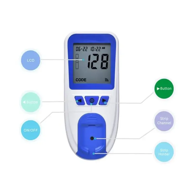 MY-B034A-A Clinical Analytical Instrument Portable Handheld Hemoglobin Tester Price