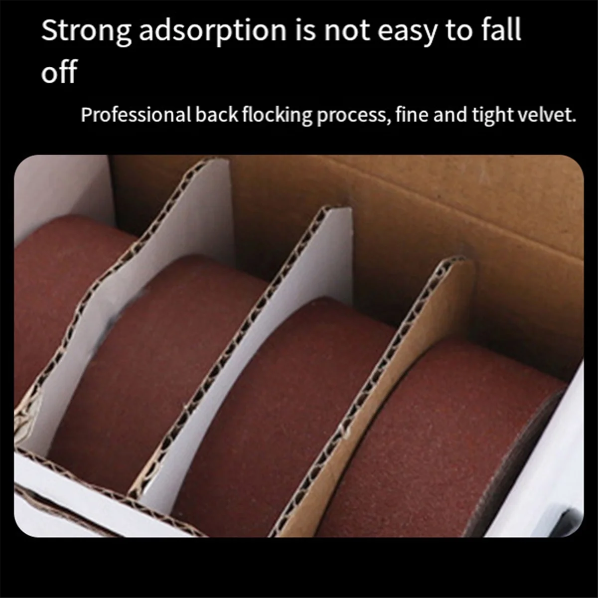 ABNJ Abrasive Tool Sandpaper Roll 6 Meter 25mm Width Sanding Paper Emery Cloth Roll Grit 150 240 320 400 Grit Polishing Bel