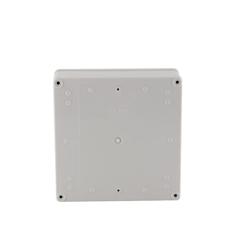 200x200x95mm IP67 Waterproof Project Outdoor Junction Box for Electrical Cable DIY Sealed Enclosure Plastic Screws Junction Box