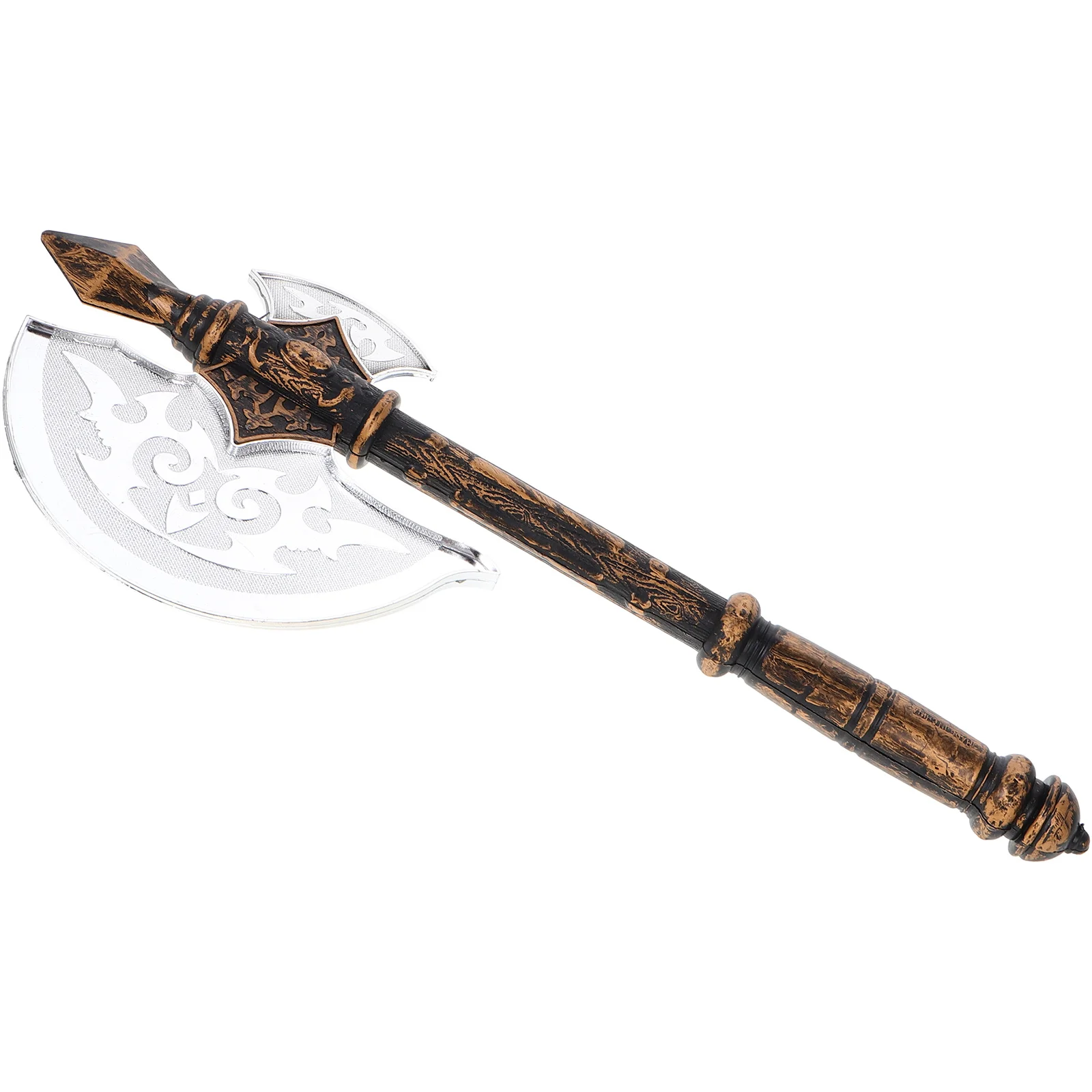 المروحية البلاستيكية المرحلة الفأس الدعامة نابض بالحياة لمجموعة الدعائم المسرحية هالوين زي ملحق الدعامة البلاستيكية