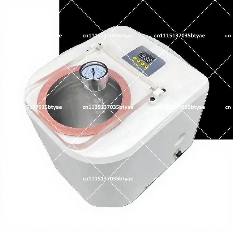 Integrated Intelligent Vacuum Defoaming Bucket Machine Digital Display Control Silicone Epoxy Resin Kneading Le Manual Defoaming