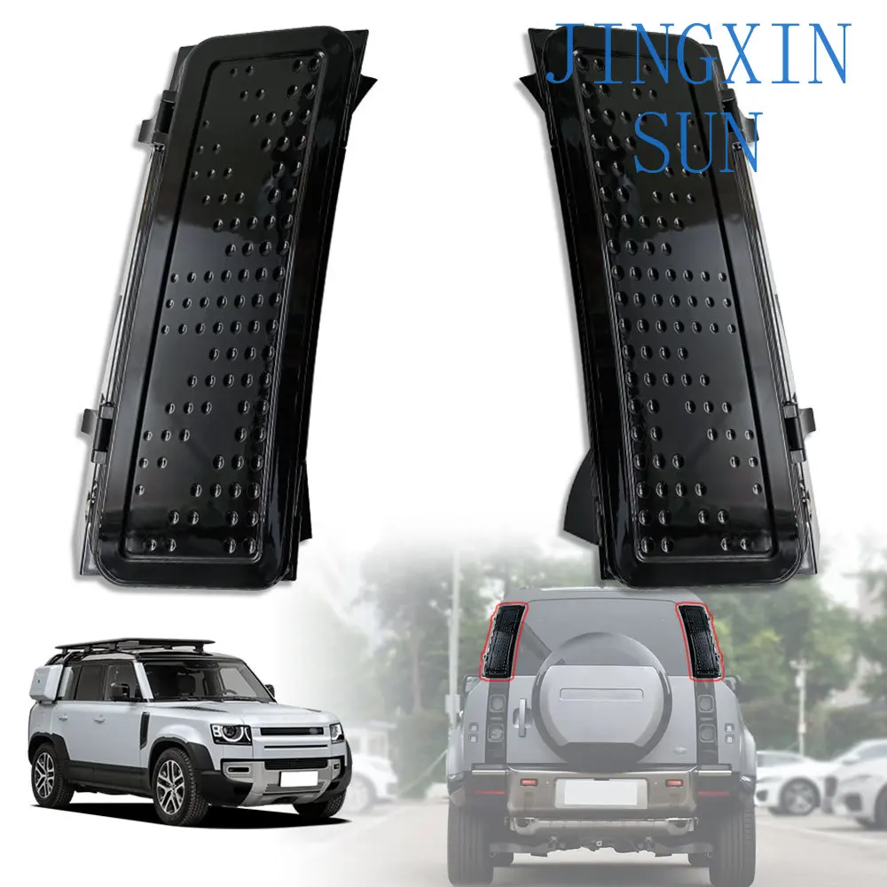 New Style Car Accessories Rear Trunk Organizer D Pillar Storage Box for Land Rovers Defender 2020 2024