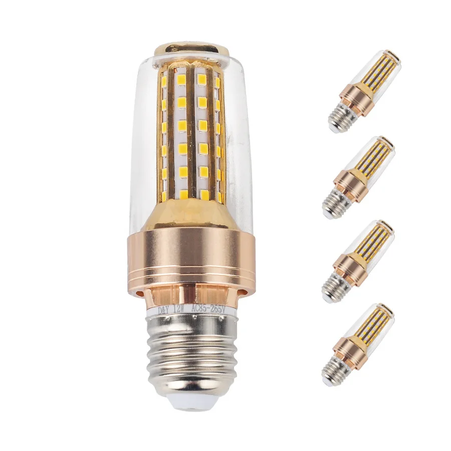 

LED Rocket Corn Bulb E27 Light Source 12W Warm Light New AC85-265V Hot-selling LED Bulb Lamp