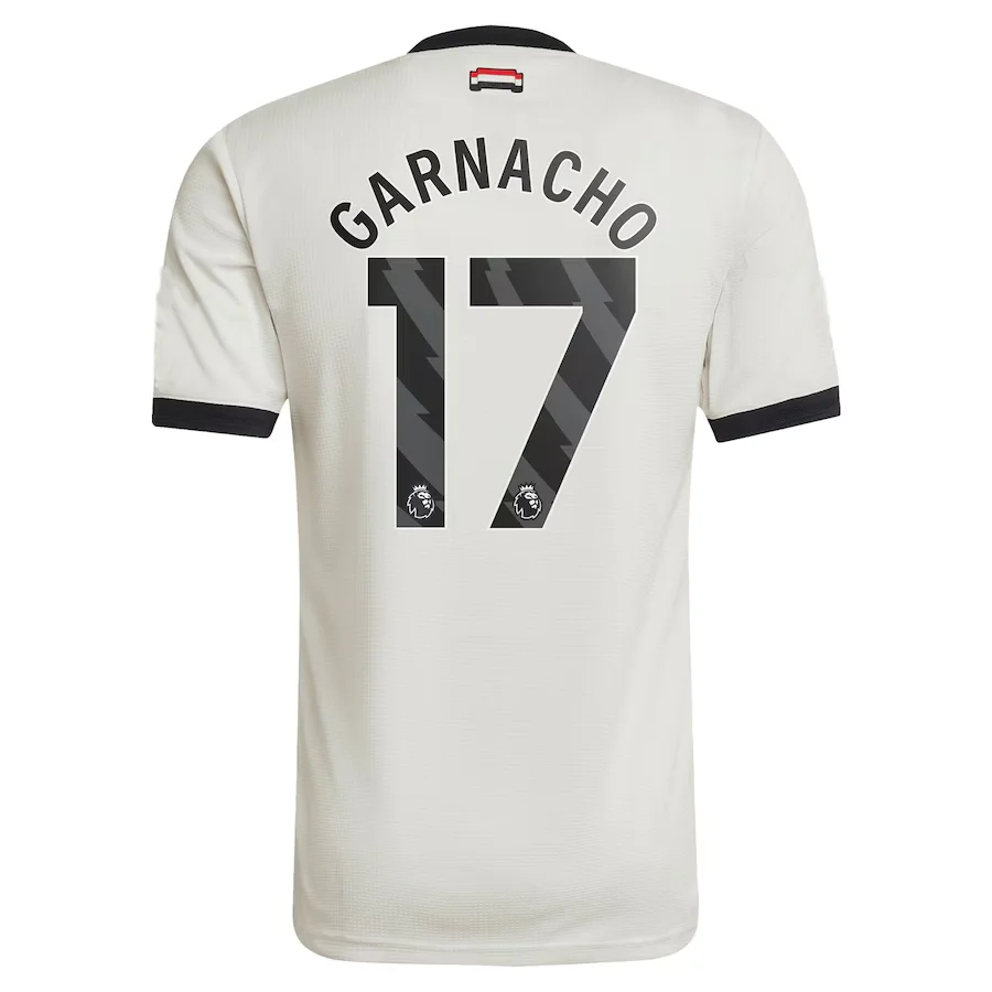 New Alejandro Garnacho Fans T Shirt Player Outdoor Sport TShirt Football Shirt Classic Training Uniform Sweatshirt Jersey 24 25