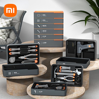 Xiaomi 1/7/13/34 Pcs Laminated Tool/toolbox Set Multifunctional Electrician Portable Repair Hand Tools Kit Hardware Storage Box