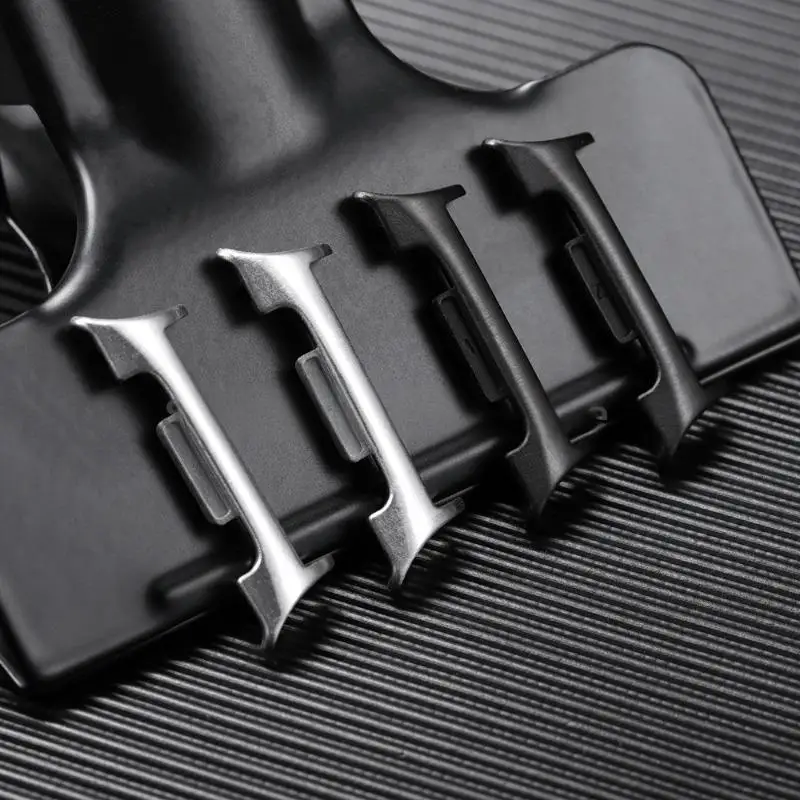 1 زوج موصل لساعة سامسونج جالاكسي 8/8 الكلاسيكية 40 مللي متر 44 مللي متر 46 سبائك الزنك معدن تحويل رئيس سوار ل 20 مللي متر 22 مللي متر 2028 #4