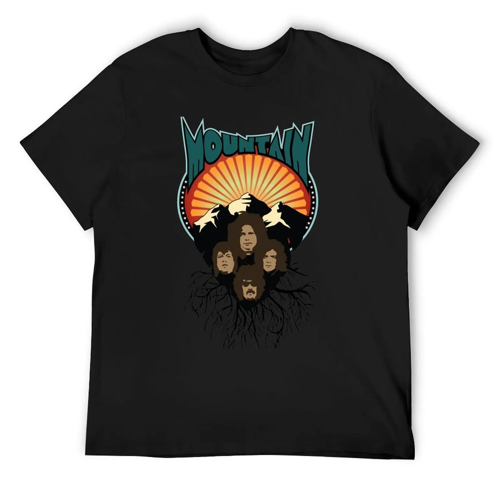 

Mountain II T-Shirt custom t-shirts essential t shirt basketball graphic tees black t-shirts for men