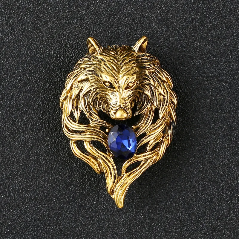 

Властное животное, мужской Лев, Дракон, Волк, крупный рогатый скот, тигр, череп, булавка, аксессуары для костюма