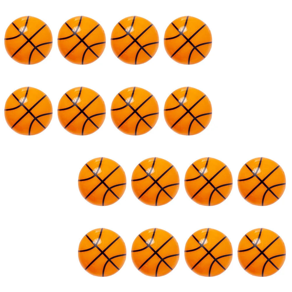 

16pcs Basketball Pencil Sharpener Manual Portable Compact Smooth Edge For Students Kids Artists Plastic Metal