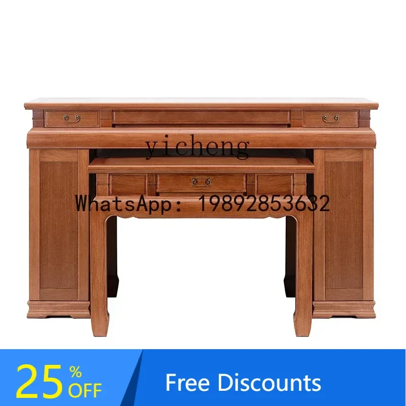 Offering Table Household Zhongtang Buddha Table Incense Case New Chinese Offering Taiwan Buddhist Hall Offering Incense