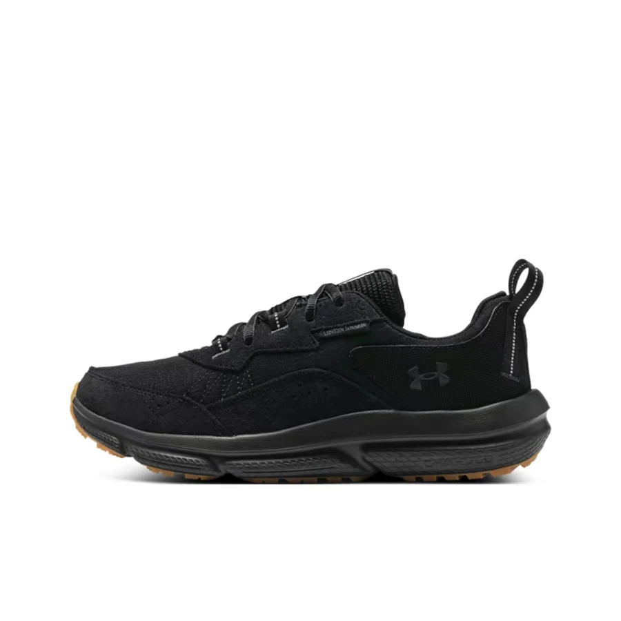 Under Armour Charged Verssert 2 Men's Black Low-Top Runners – Stylish Minimalist High-Performance Durable Comfort 3027178-001