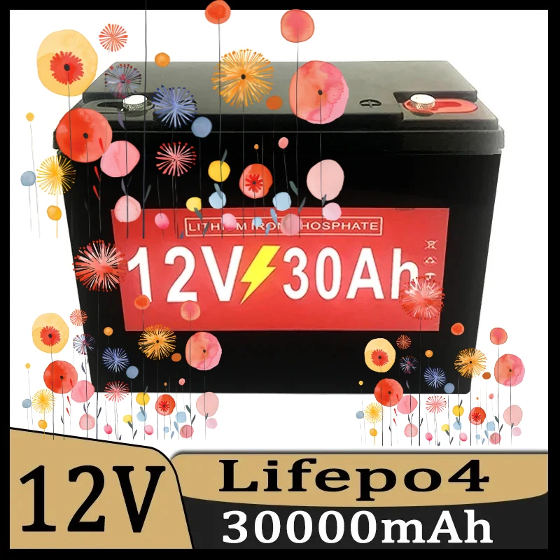 Lifepo4 High Power …