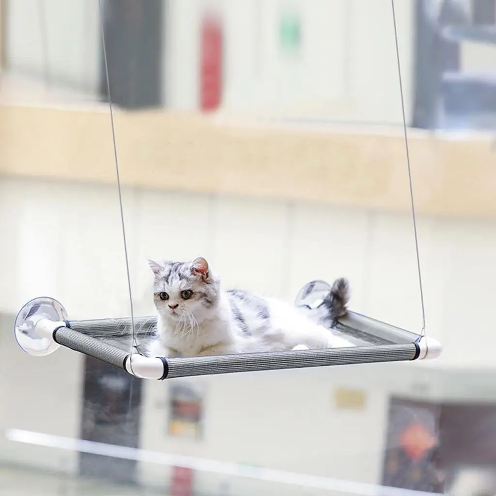 Thumbnail 3 - #19 Latest Window Mounted Cat Hammocks Offers
