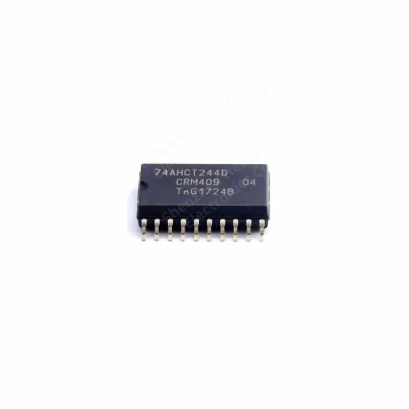 10pcs  74AHCT244D,118 Buffer driver transceiver package SOP-20