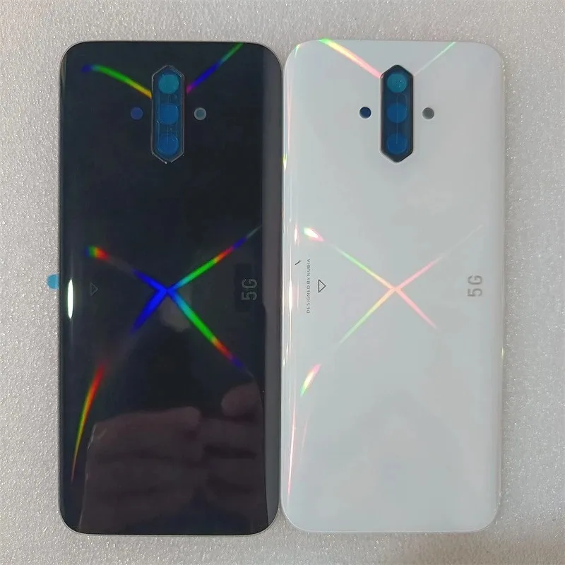 

Корпус для ZTE Nubia Play 5G NX651J, стеклянная задняя крышка аккумулятора, ремонт, замена задней крышки