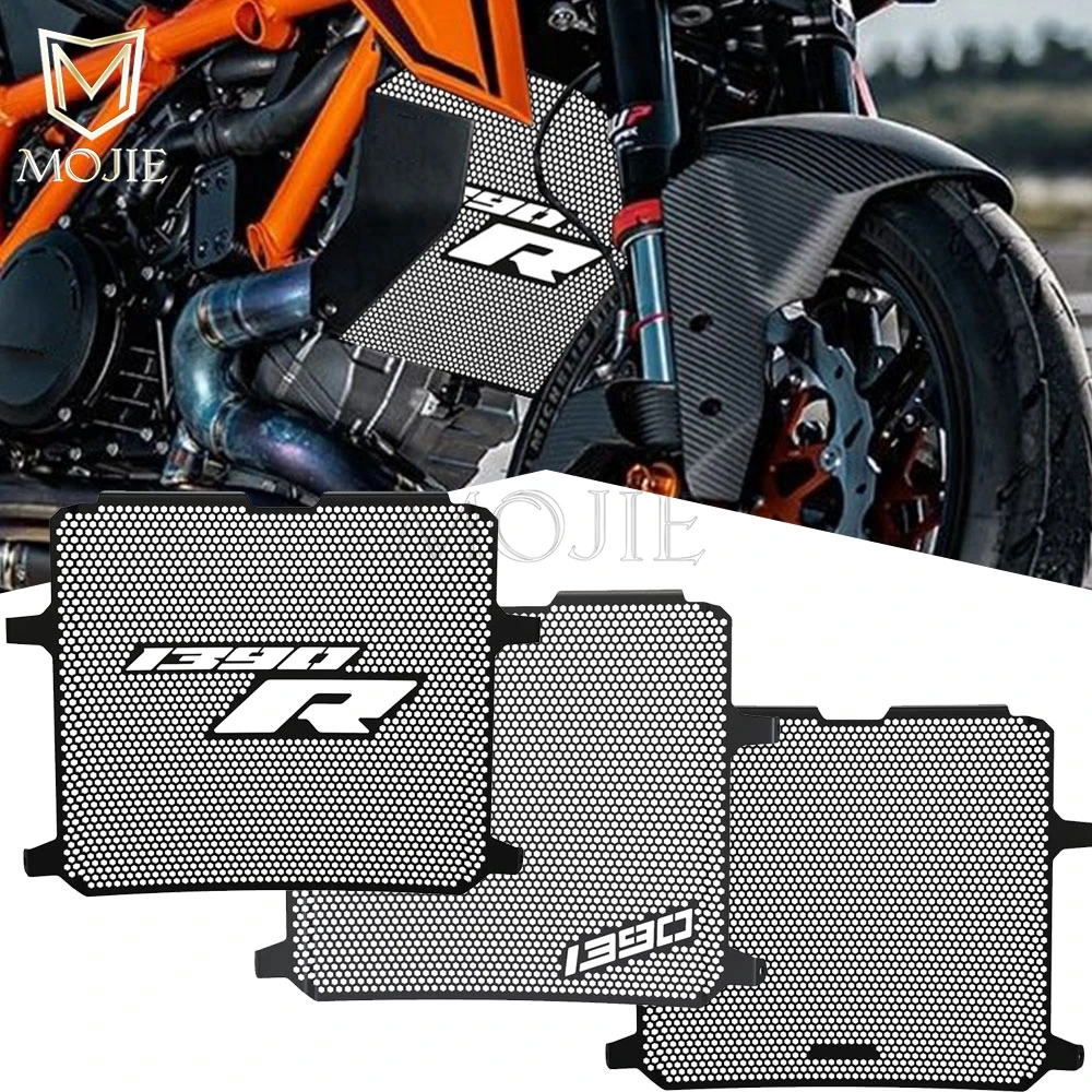 

Motorcycle Accessories CNC Aluminum Radiator Guard Grille Cover Protector For 1390 SUPER DUKE R 1390 Super Duke R Evo 2024 2025